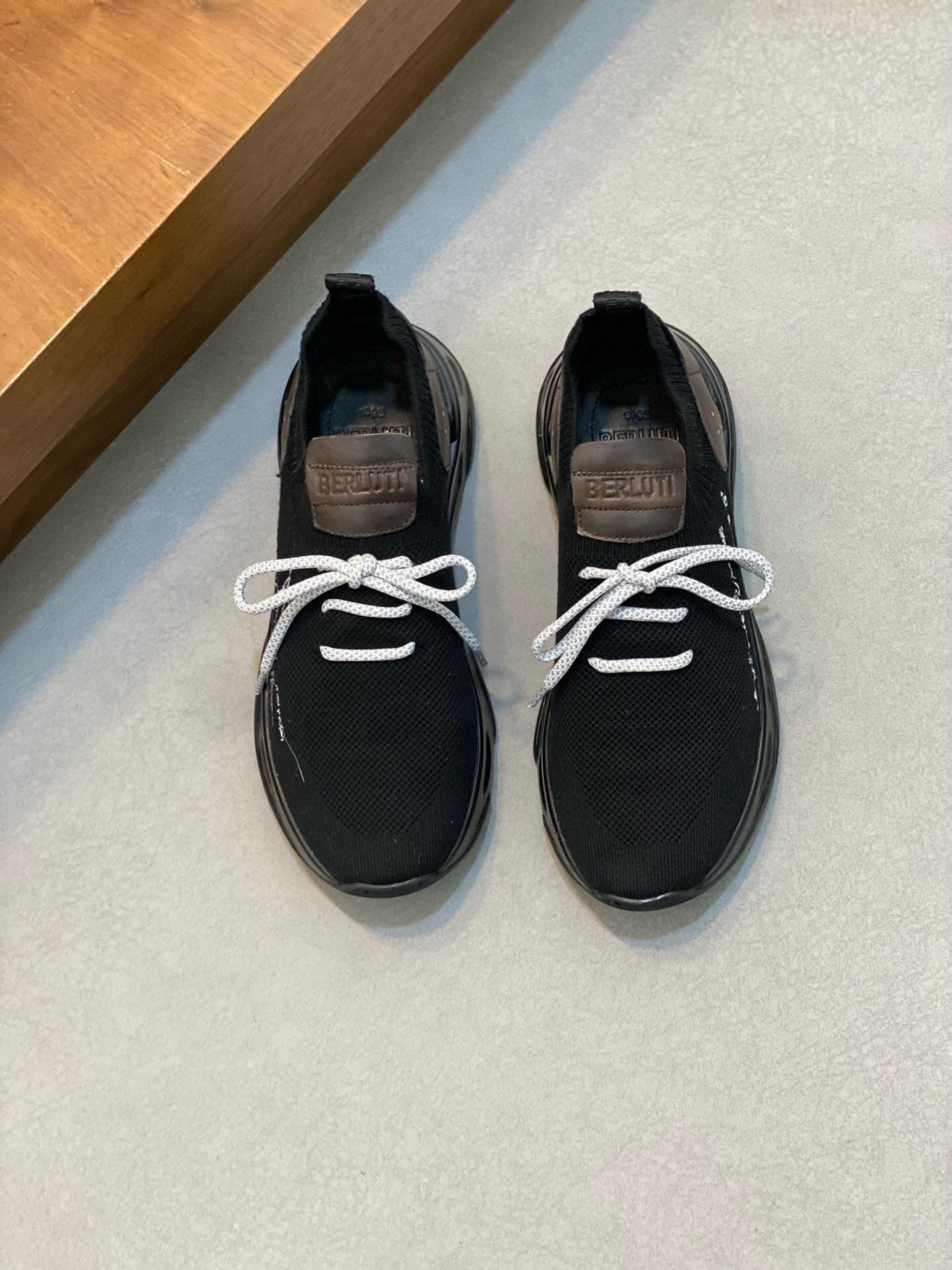 Кроссовки Berluti