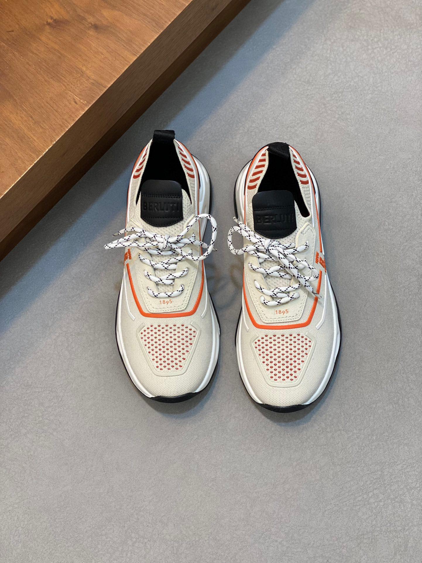 Кроссовки Berluti Shadow  