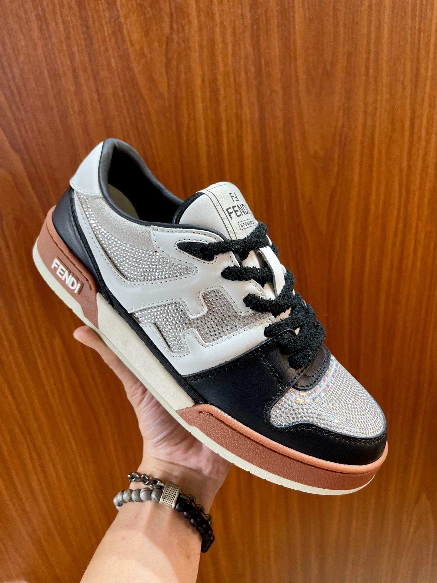 Кроссовки Fendi Match 