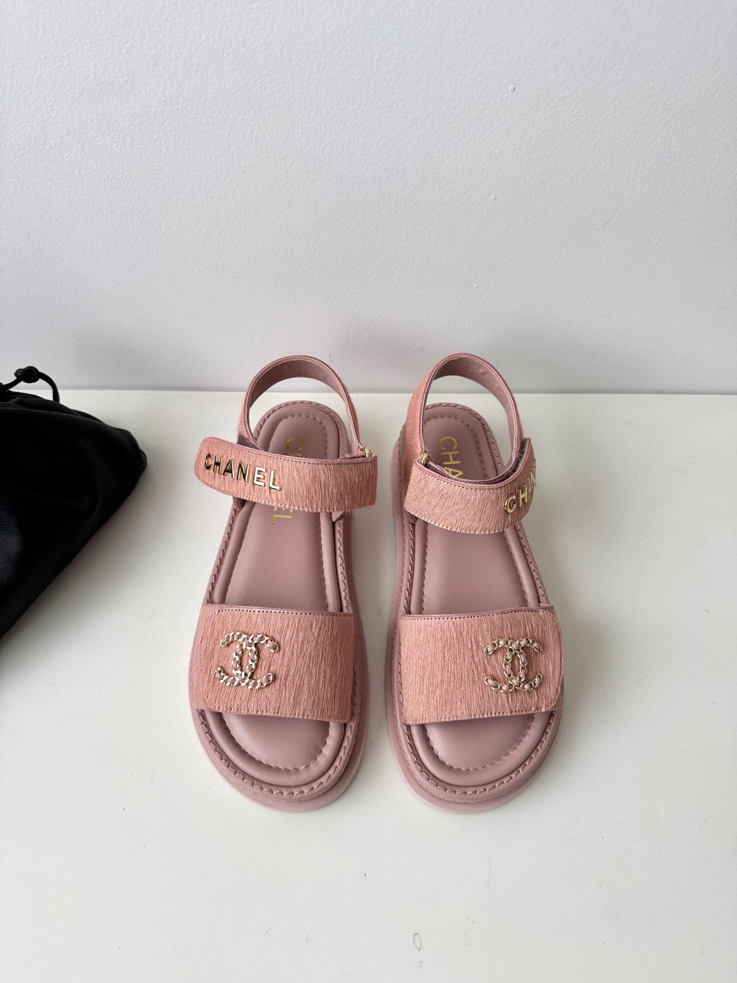 Сандалии Chanel