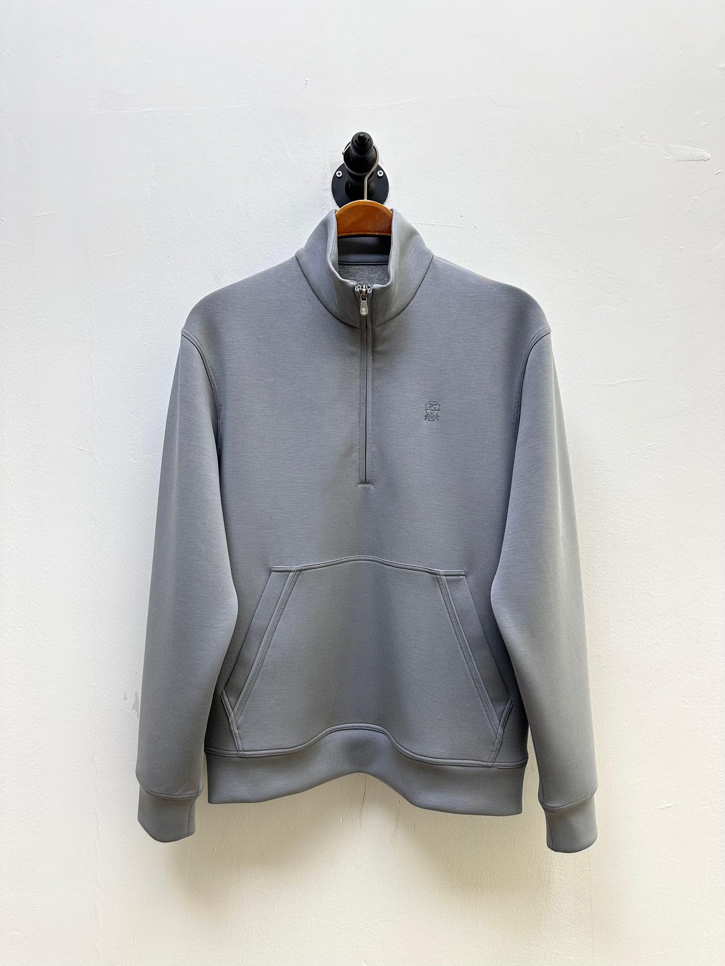 Кофта на молнии Brunello Cucinelli