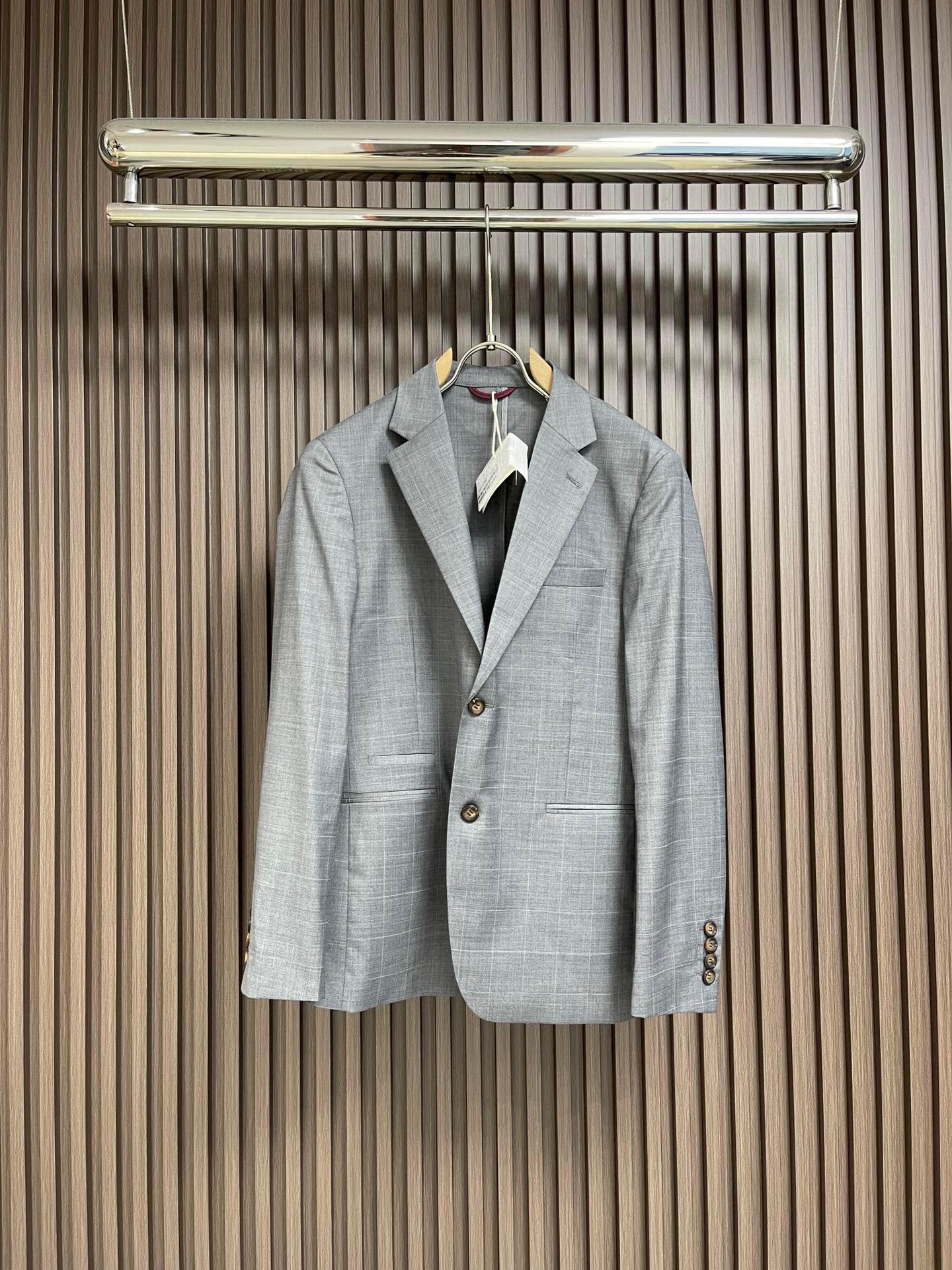 Пиджак Brunello Cucinelli 