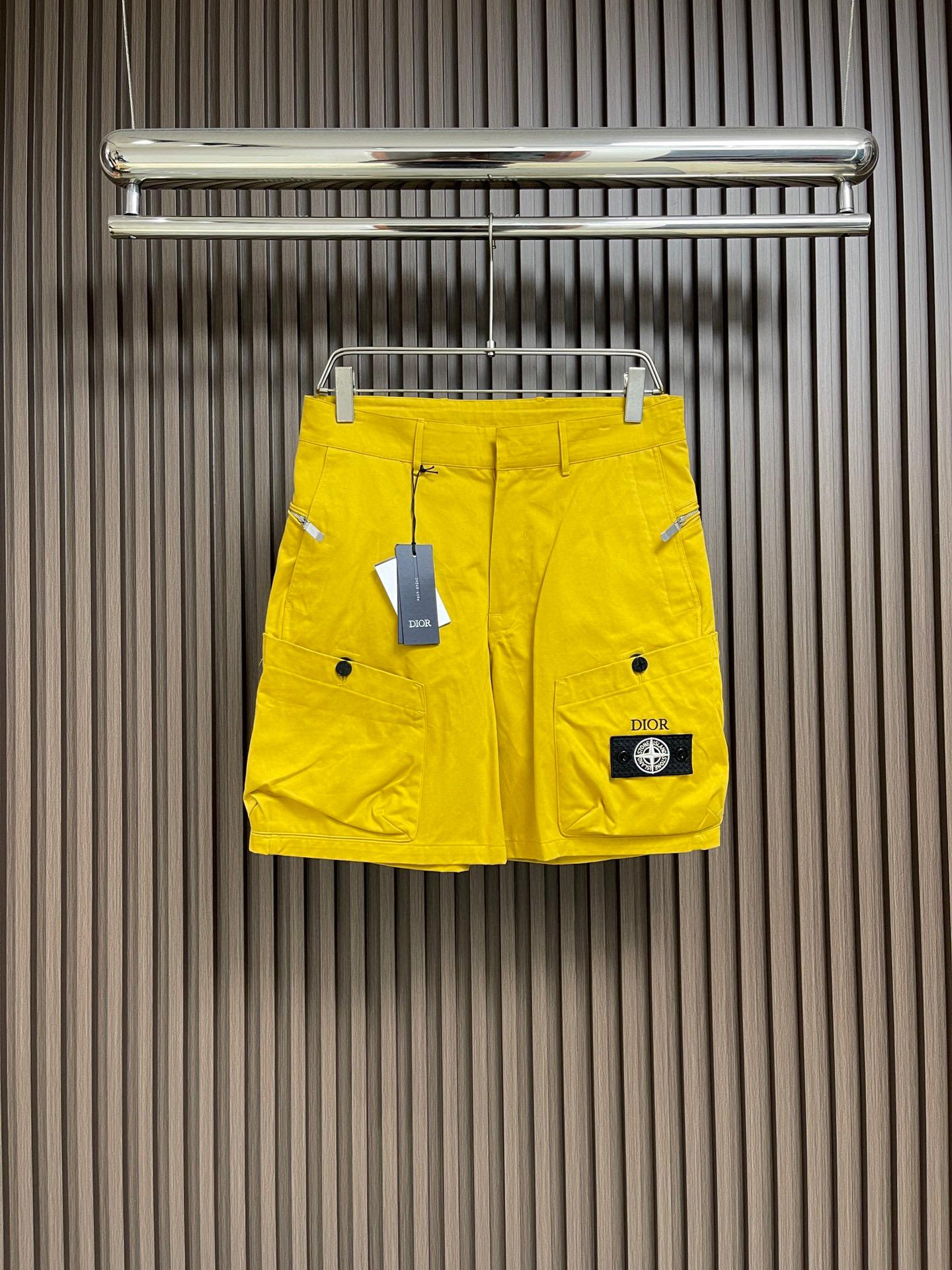 Шорты Dior & Stone Island 