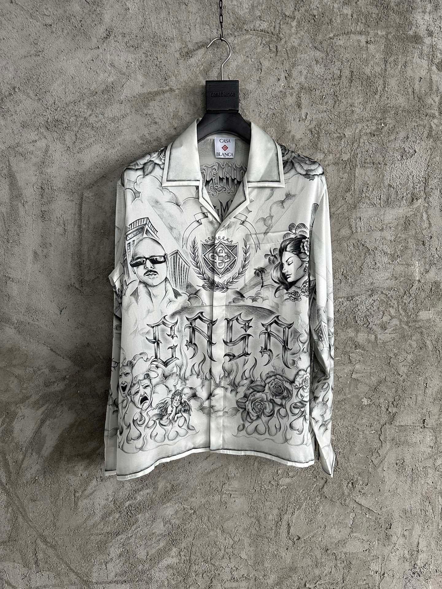 Рубашка Casablanca