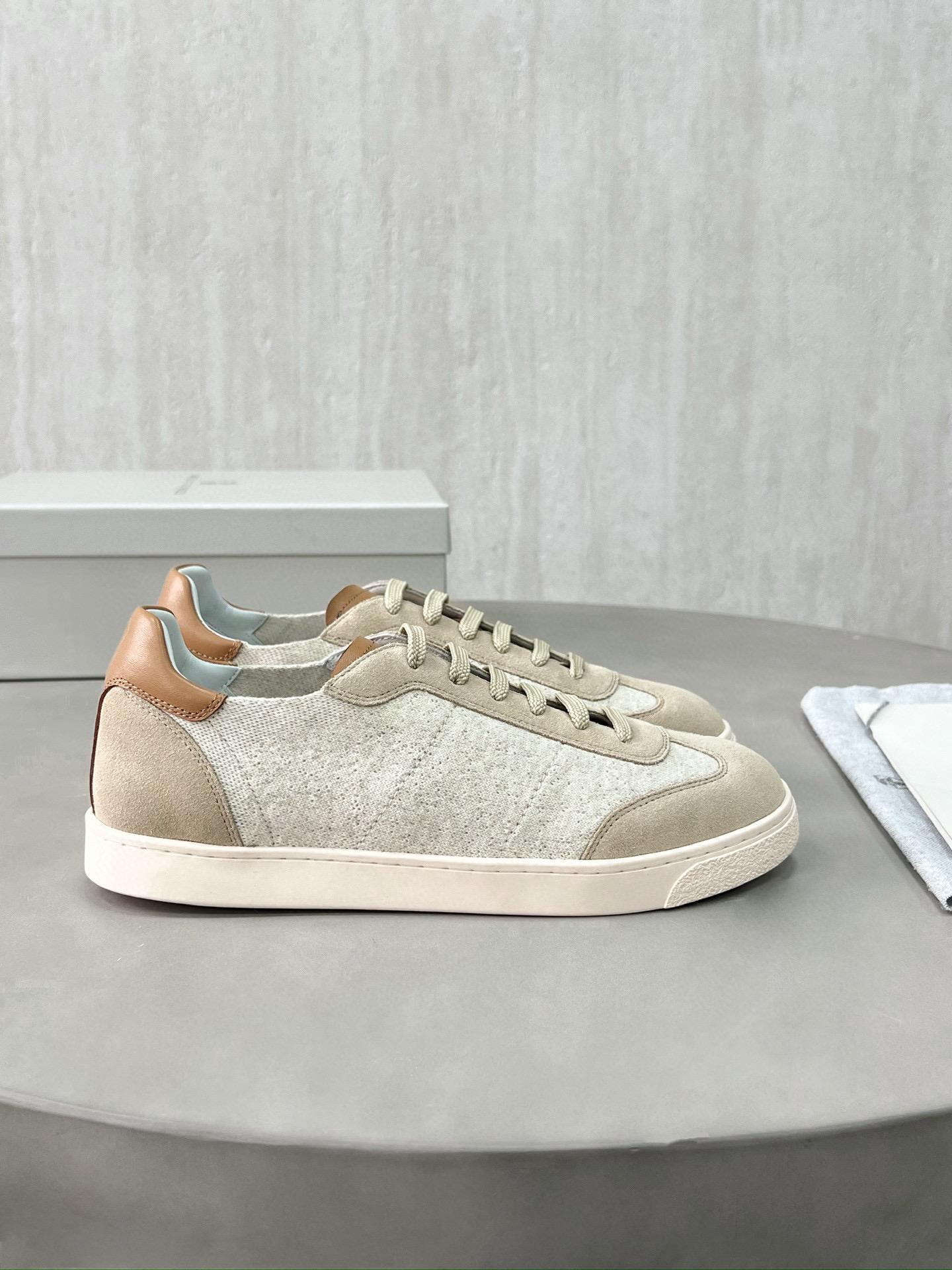 Кеды Brunello Cucinelli  