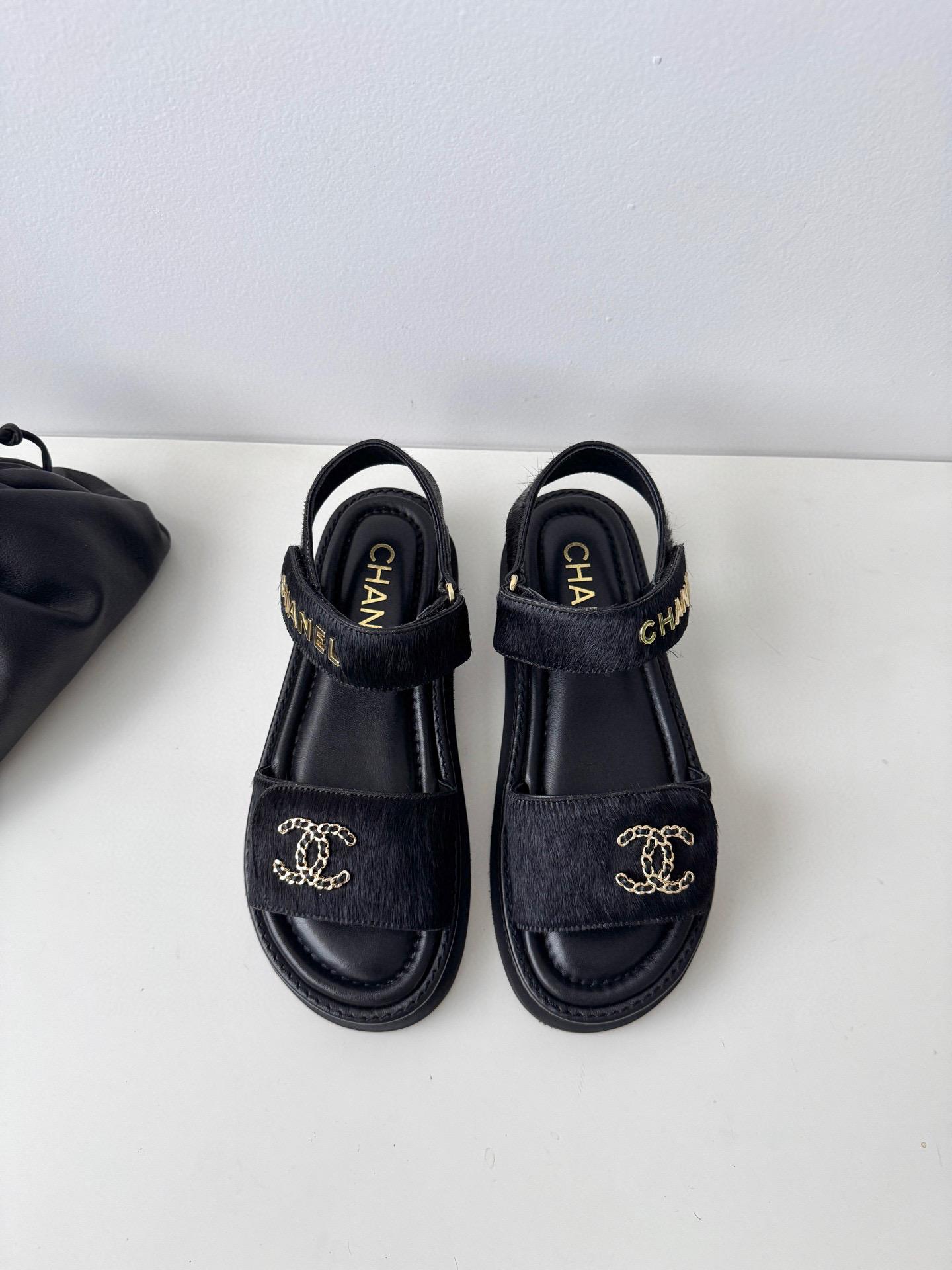 Сандалии Chanel