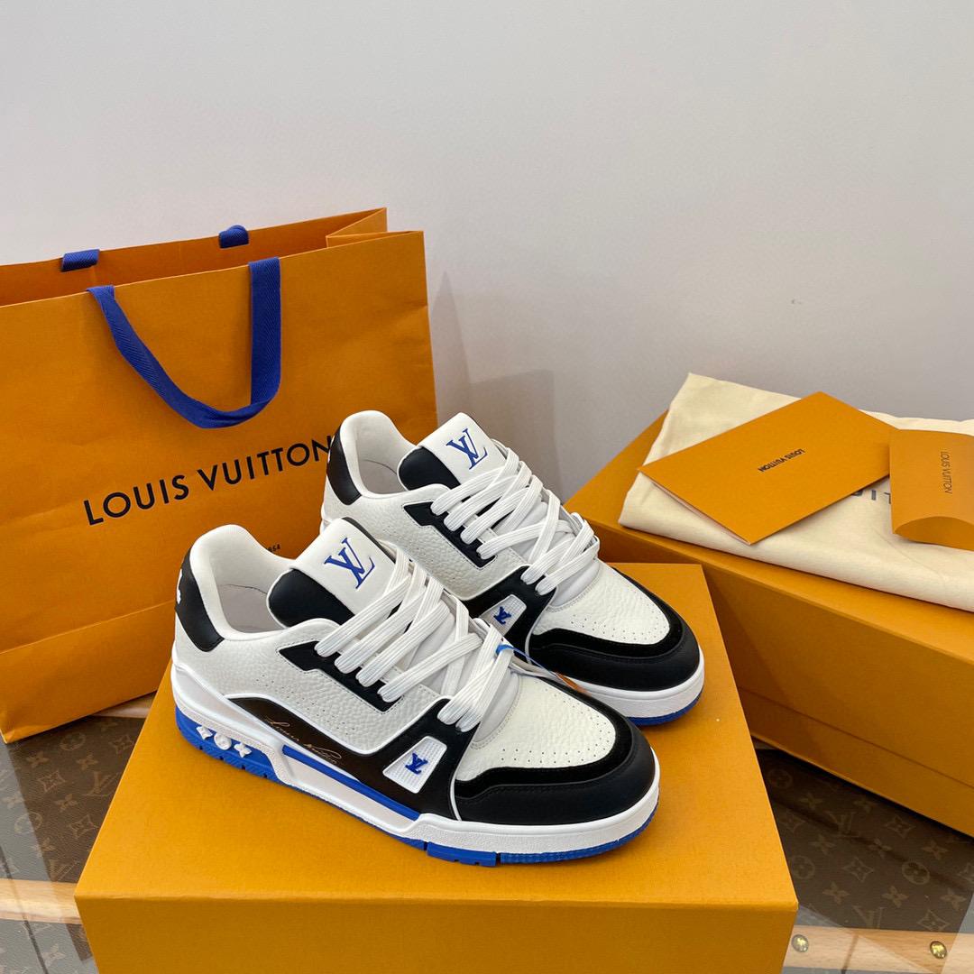 Кроссовки Louis Vuitton Trainer 