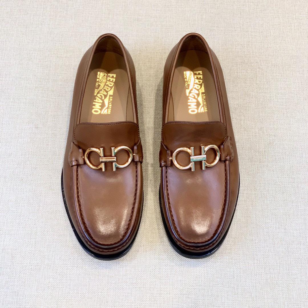 Лоферы Ferragamo 