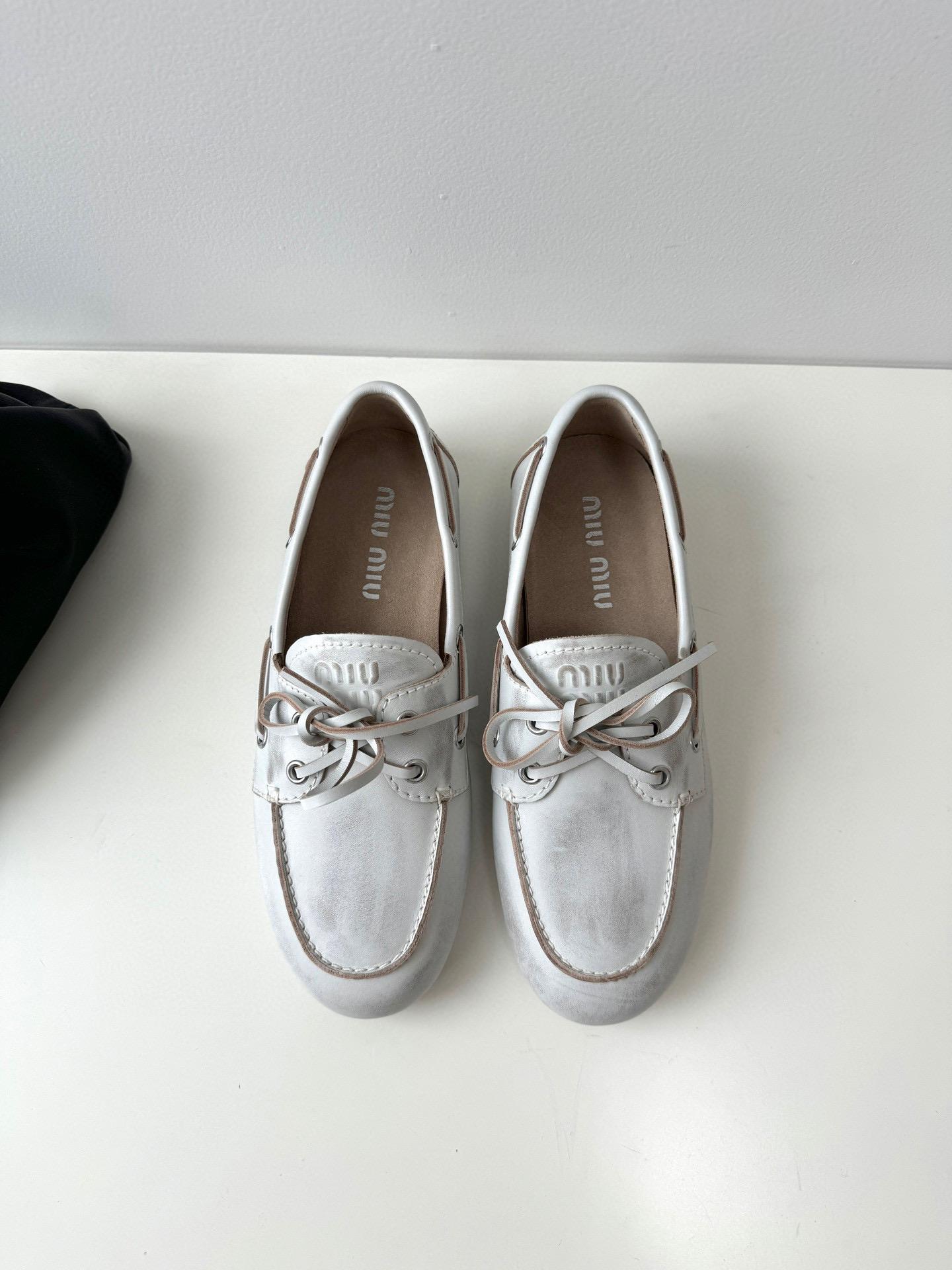 Лоферы Miu Miu 