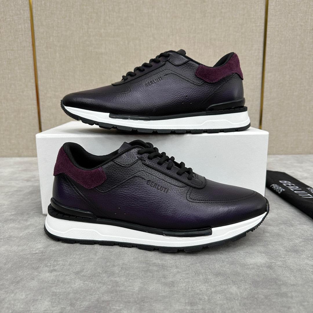Кроссовки Berluti