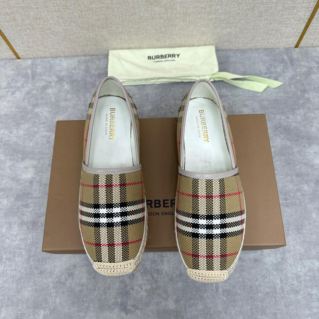 Эспадрильи Barberry