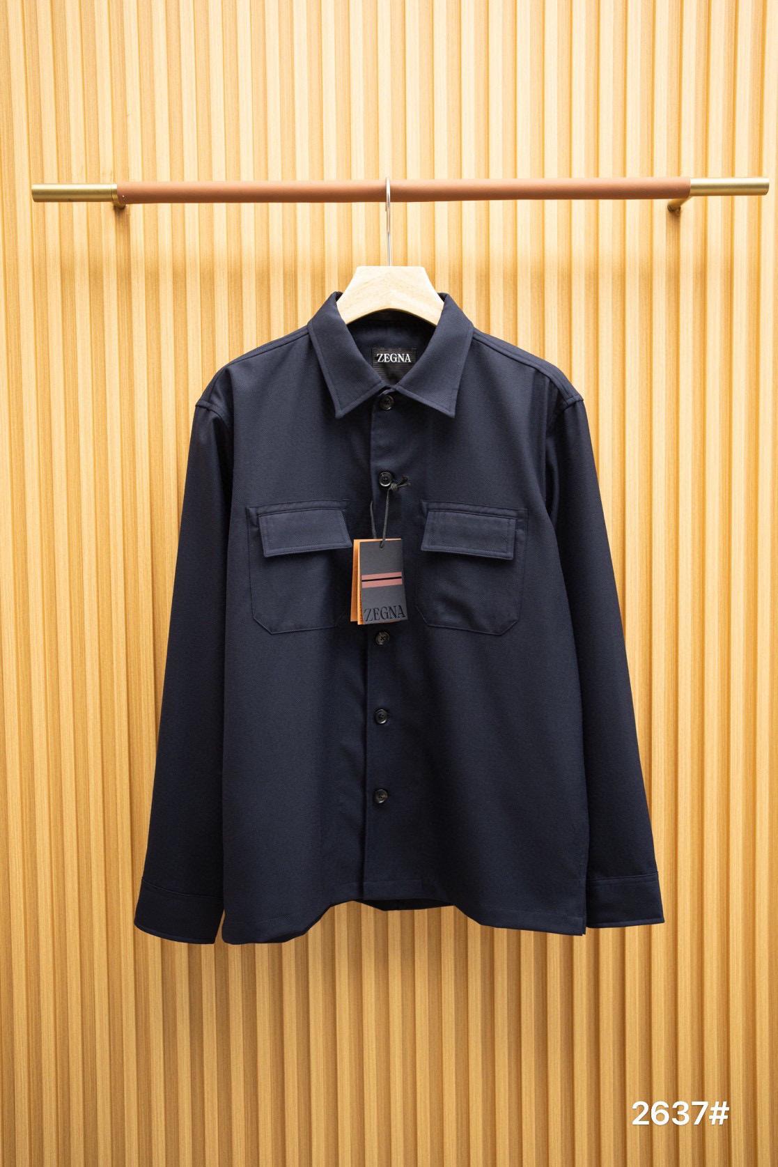 Рубашка Zegna 