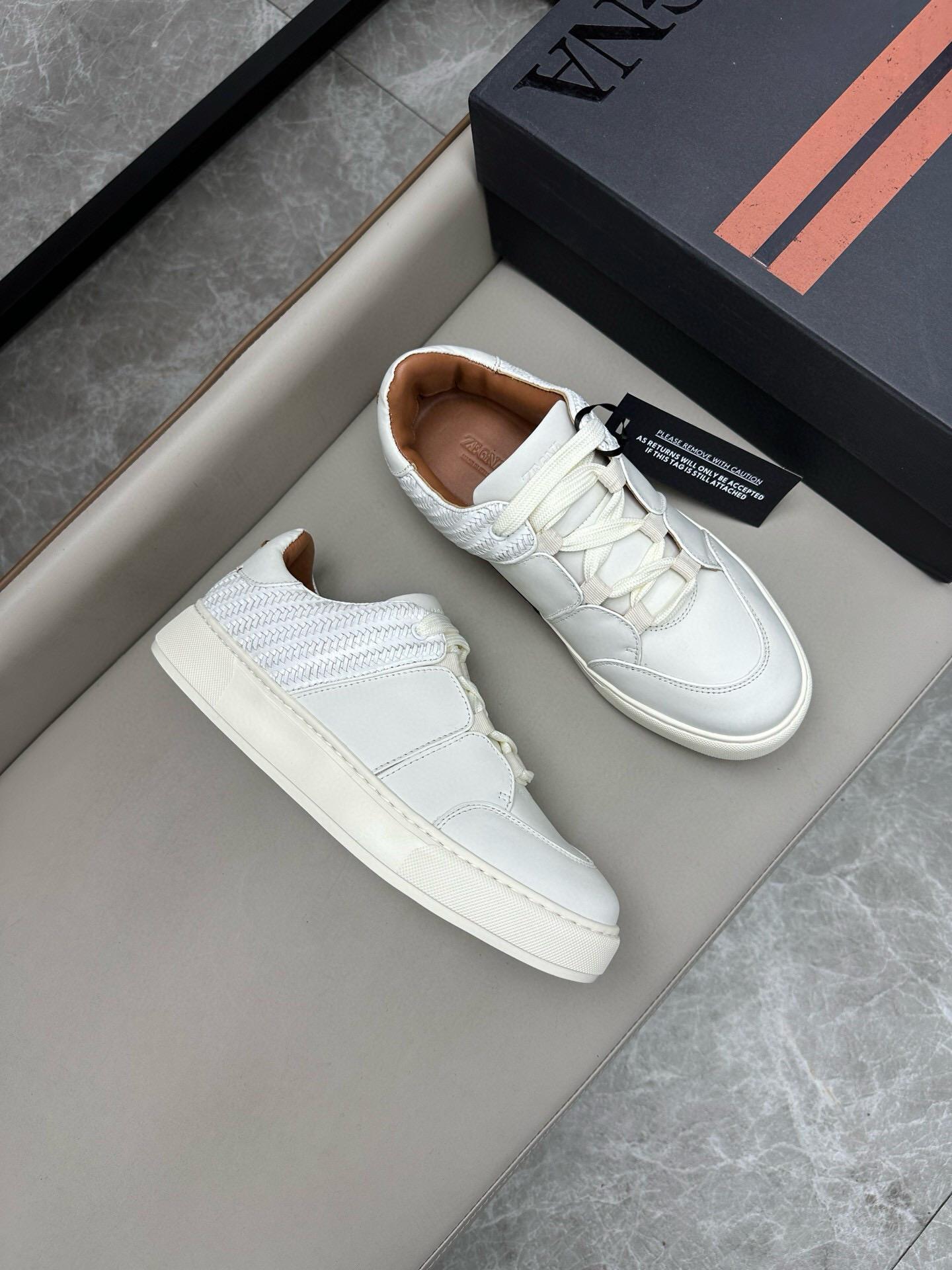 Кроссовки Zegna 