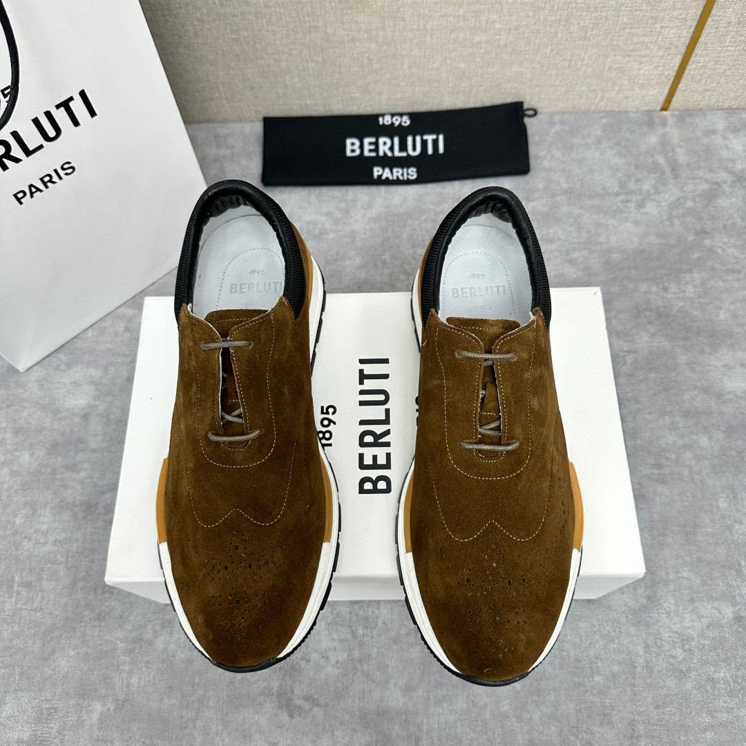Кроссовки Berluti 