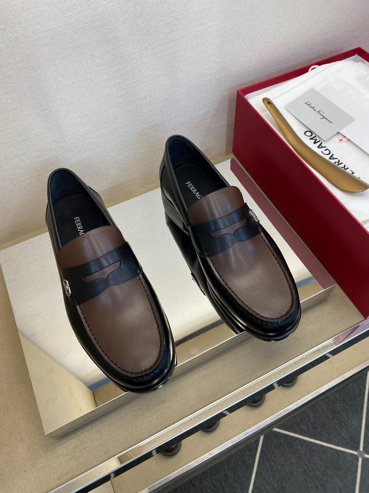 Лоферы Ferragamo 