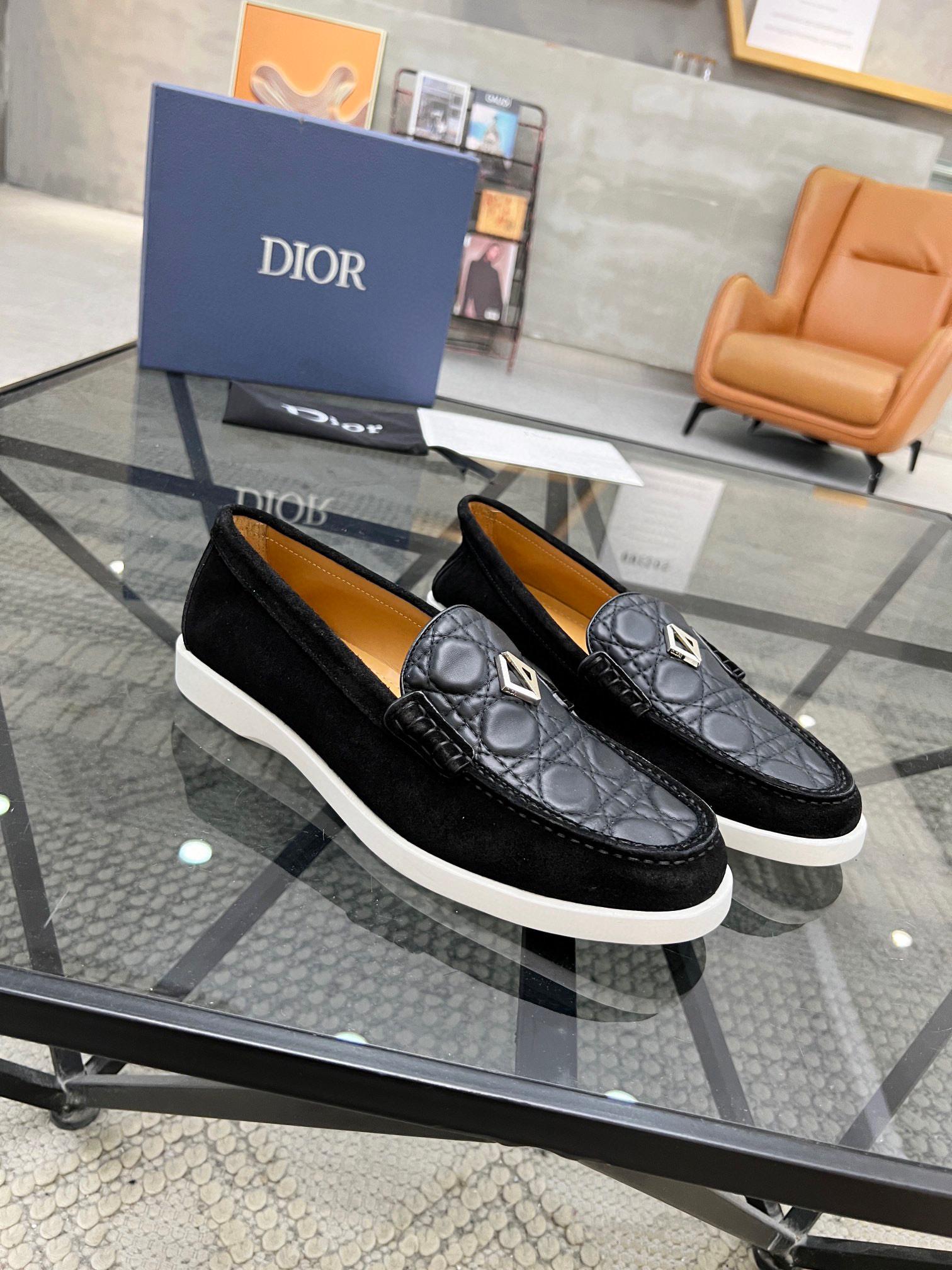 Лоферы Dior 