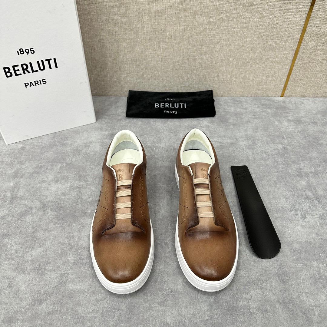 Кеды Berluti 