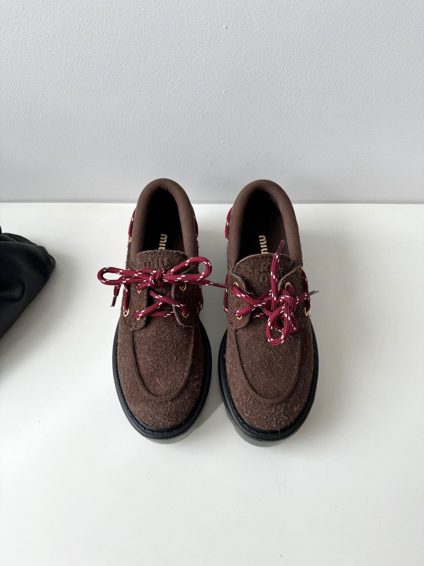 Лоферы Miu Miu 