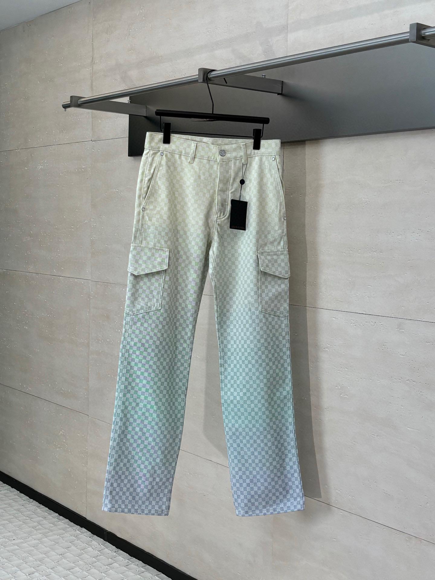 Джинсы Louis Vuitton 