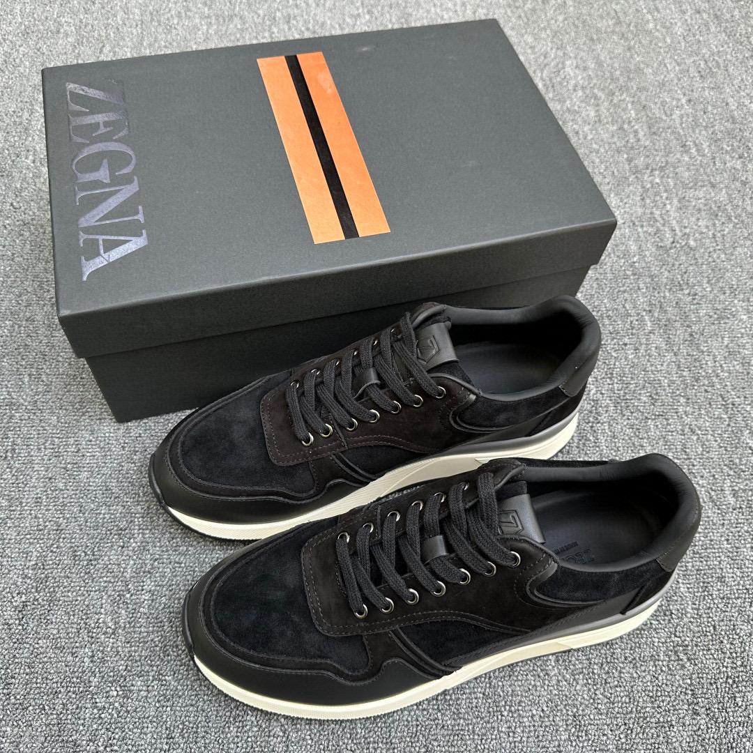 Кроссовки Zegna 