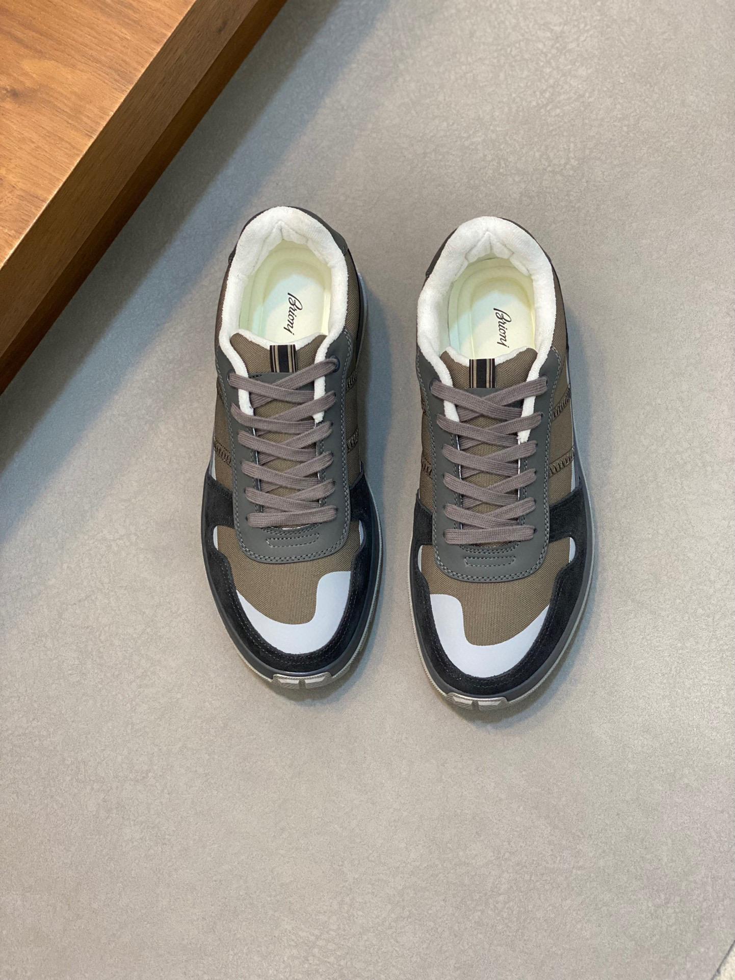 Кроссовки Brioni  