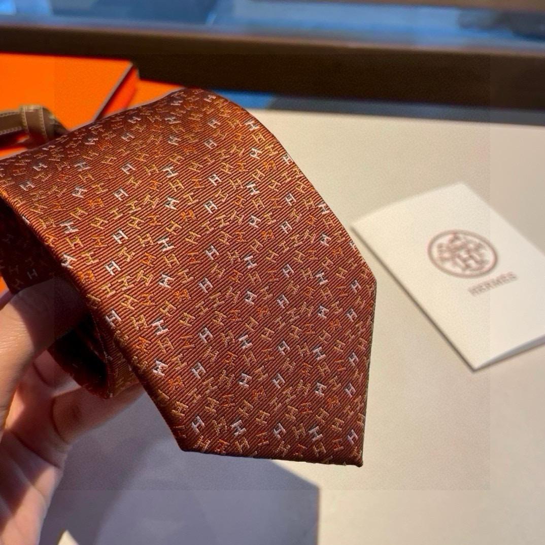 Галстук Hermes 