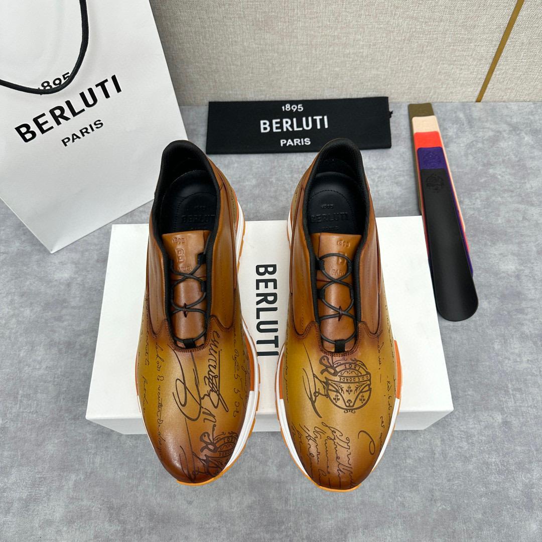 Кроссовки Berluti  
