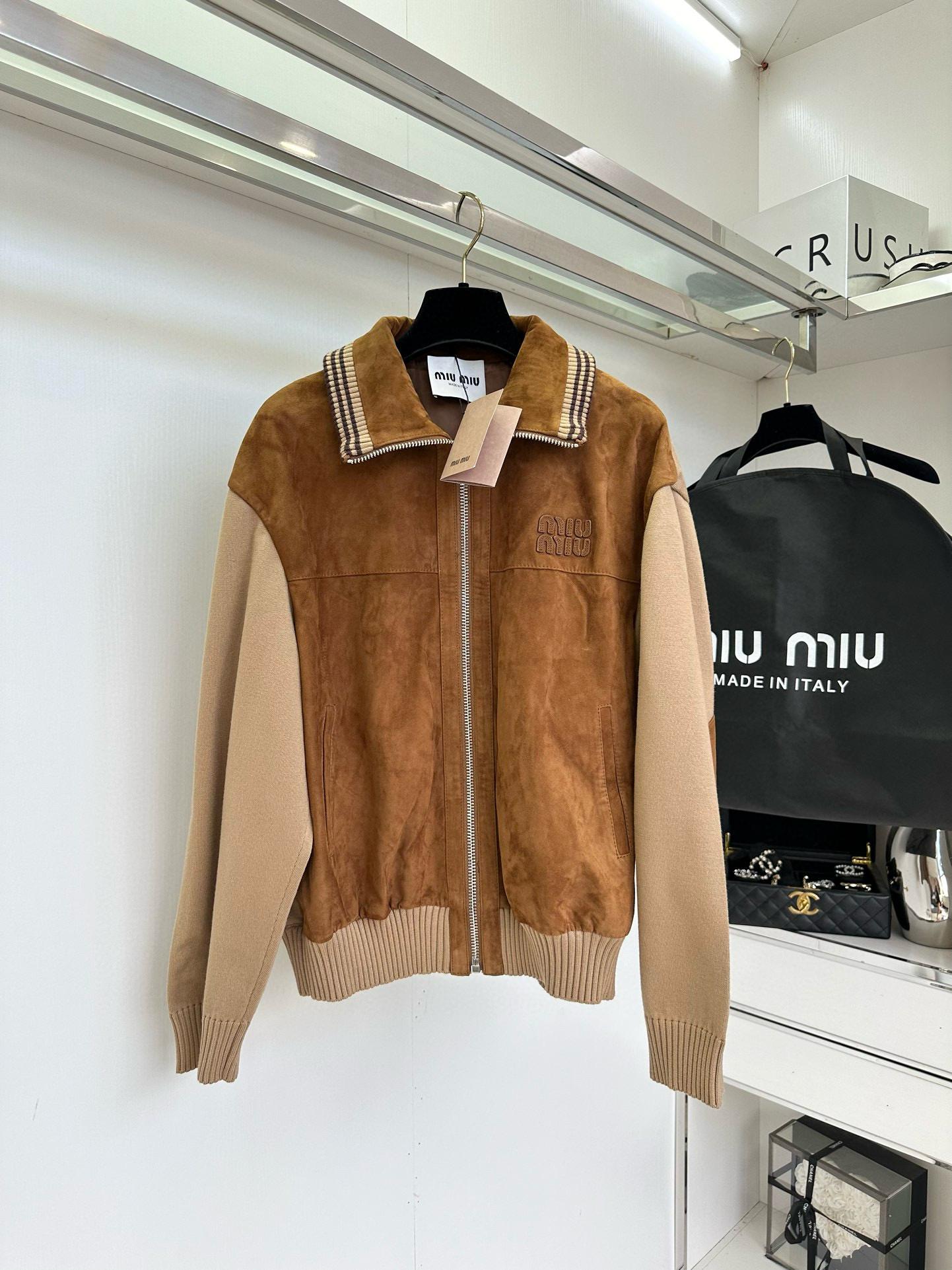 Куртка Miu Miu 