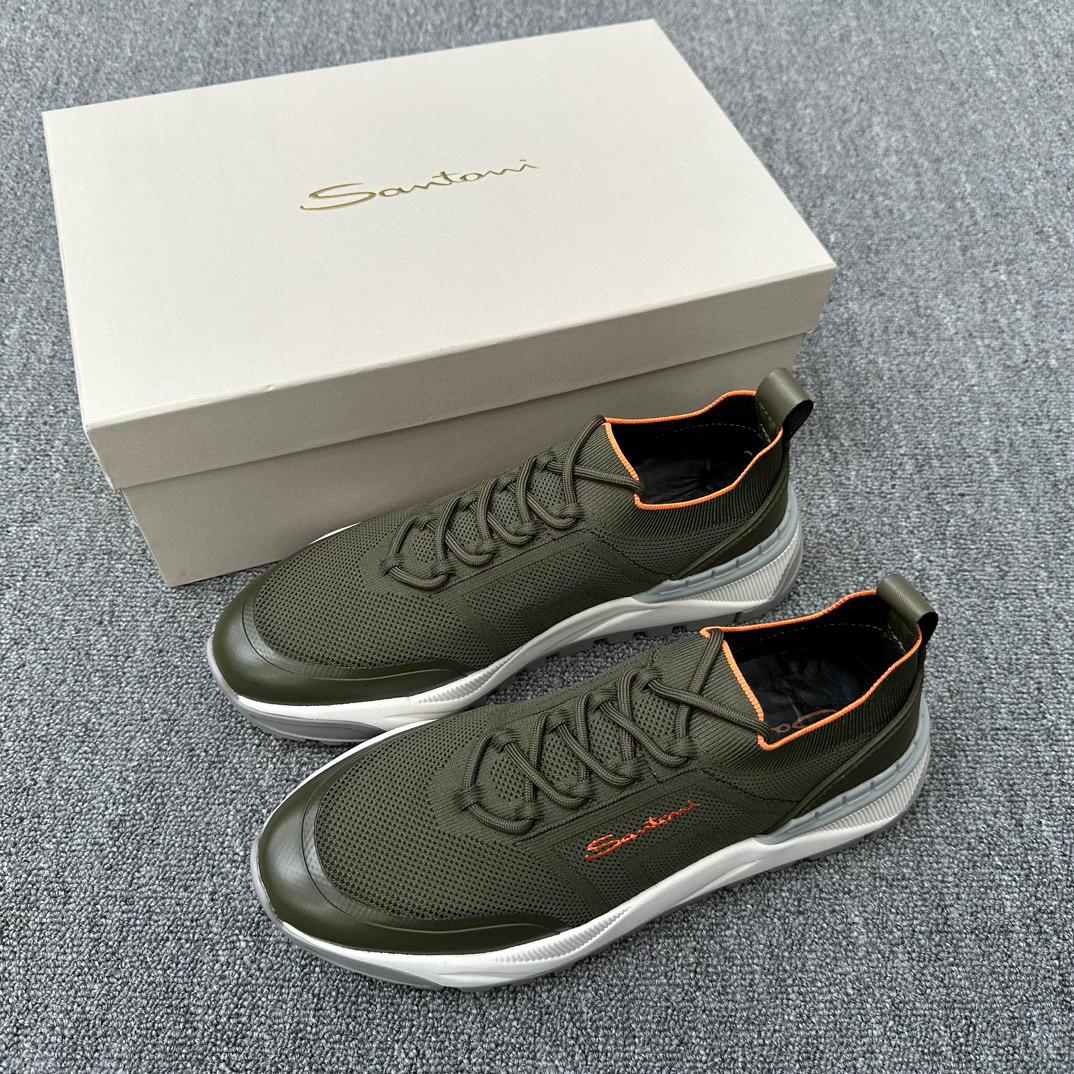 Кроссовки Santoni 