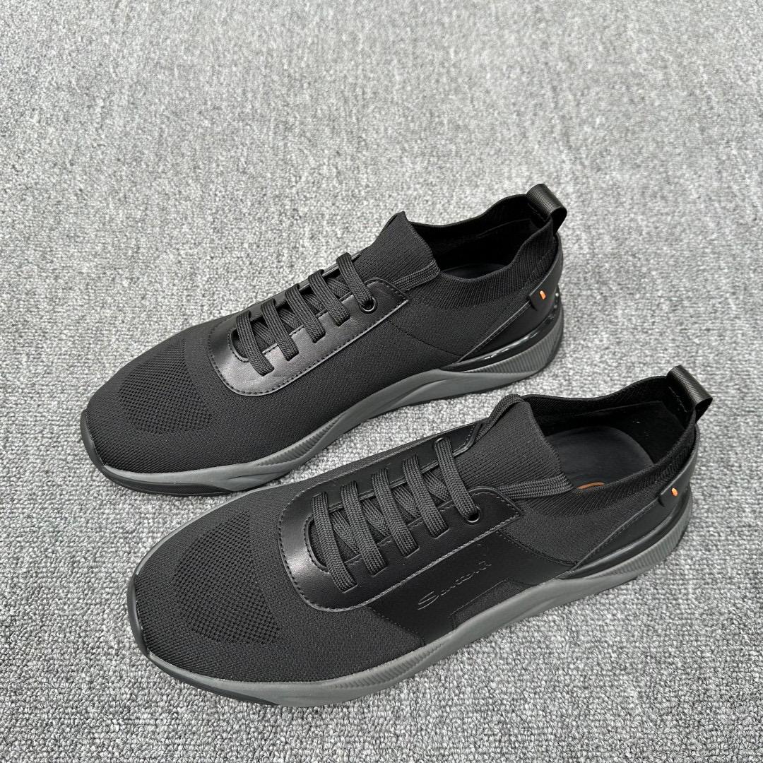 Кроссовки Santoni