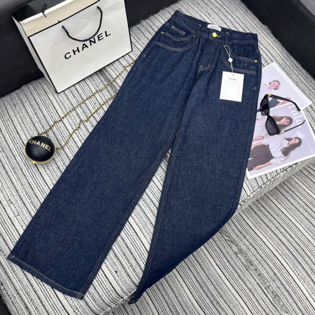 Джинсы Chanel