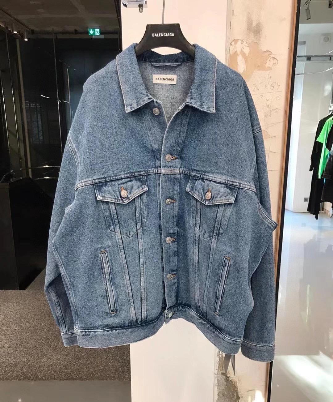 Джинсовка Balenciaga 