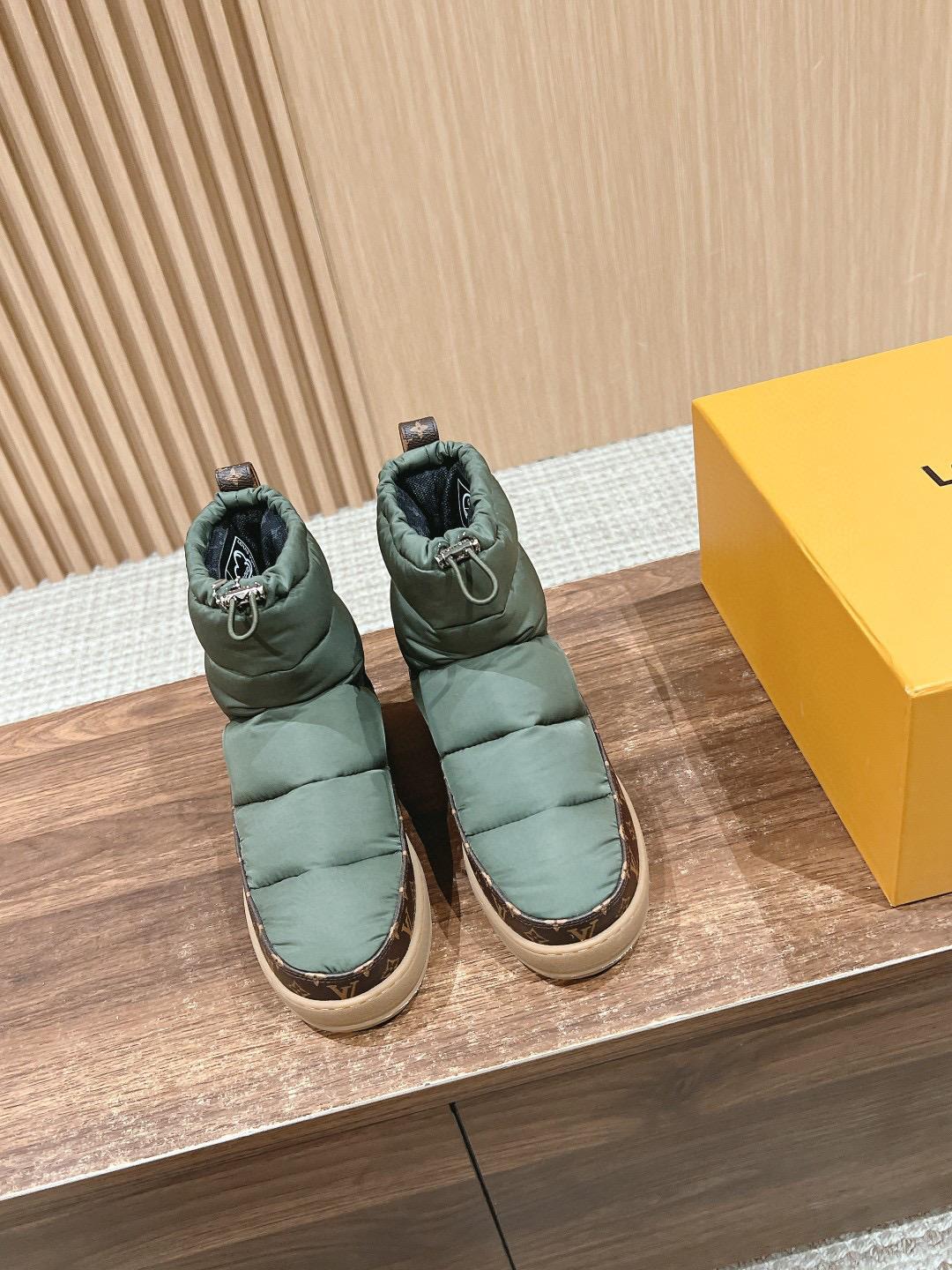 Дутики Louis Vuitton 