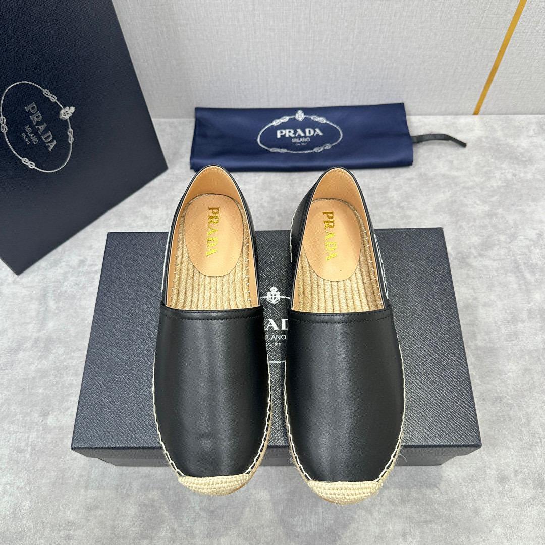 Эспадрильи Prada  