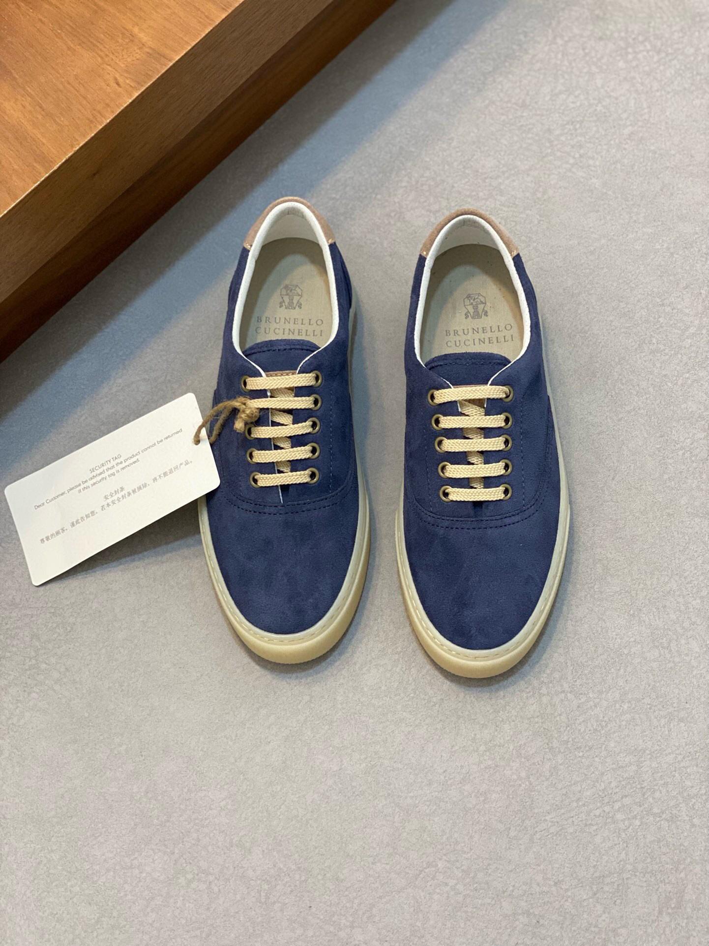 Кеды Brunello Cucinelli 