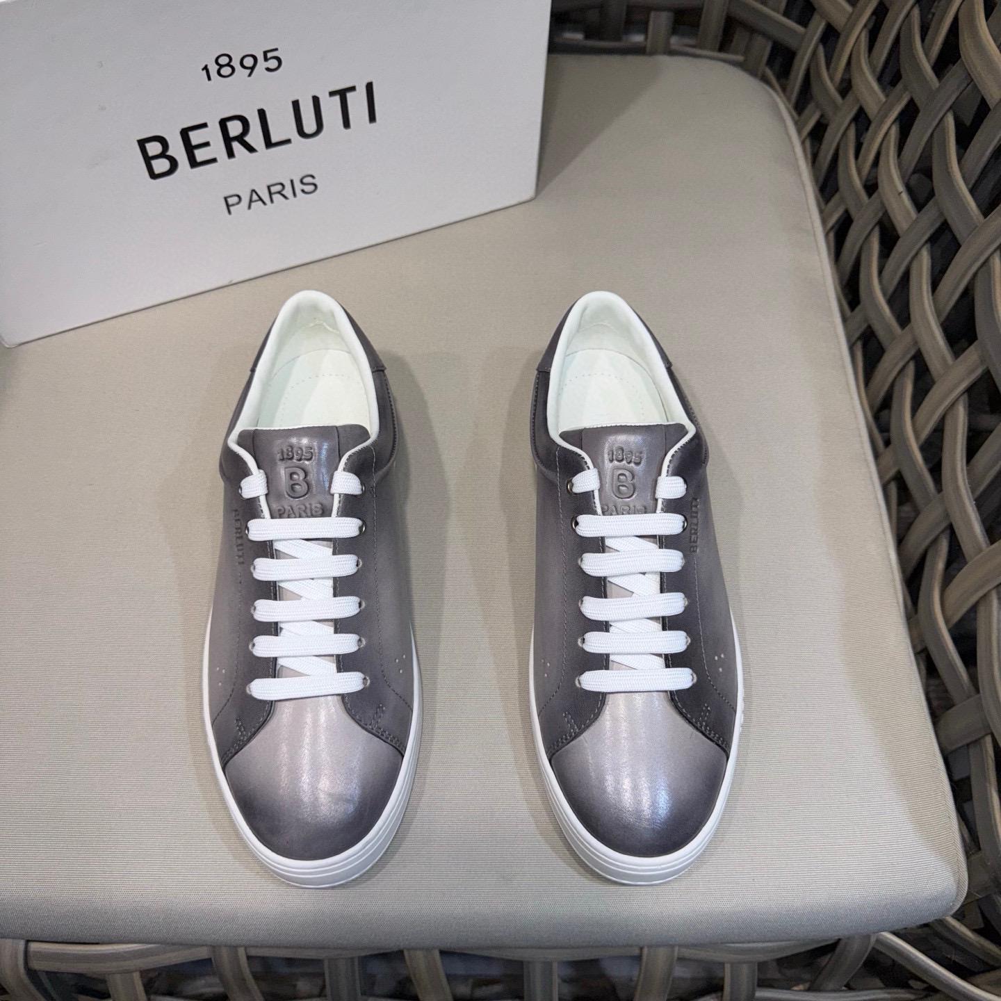 Кеды Berluti 