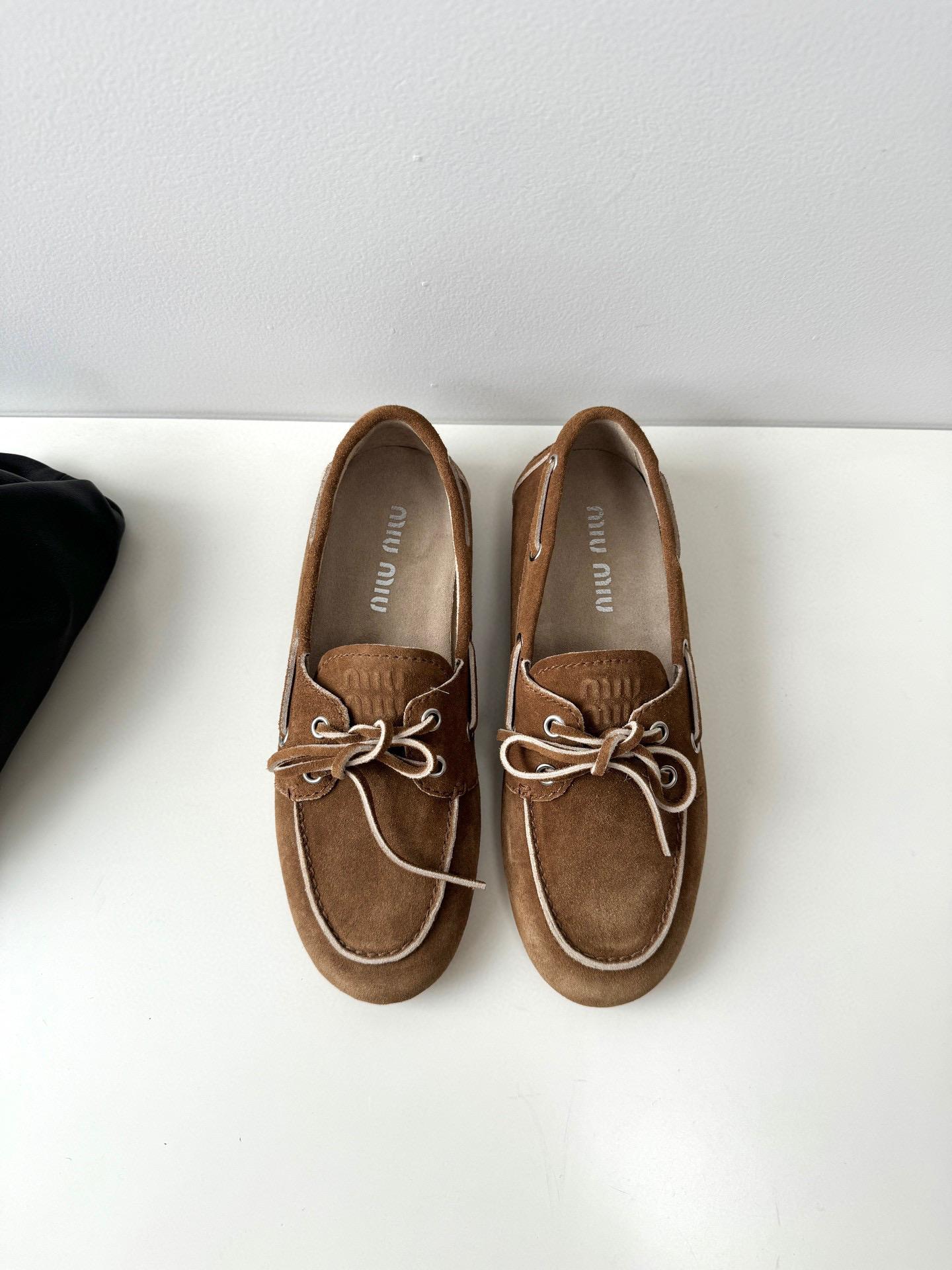 Лоферы Miu Miu