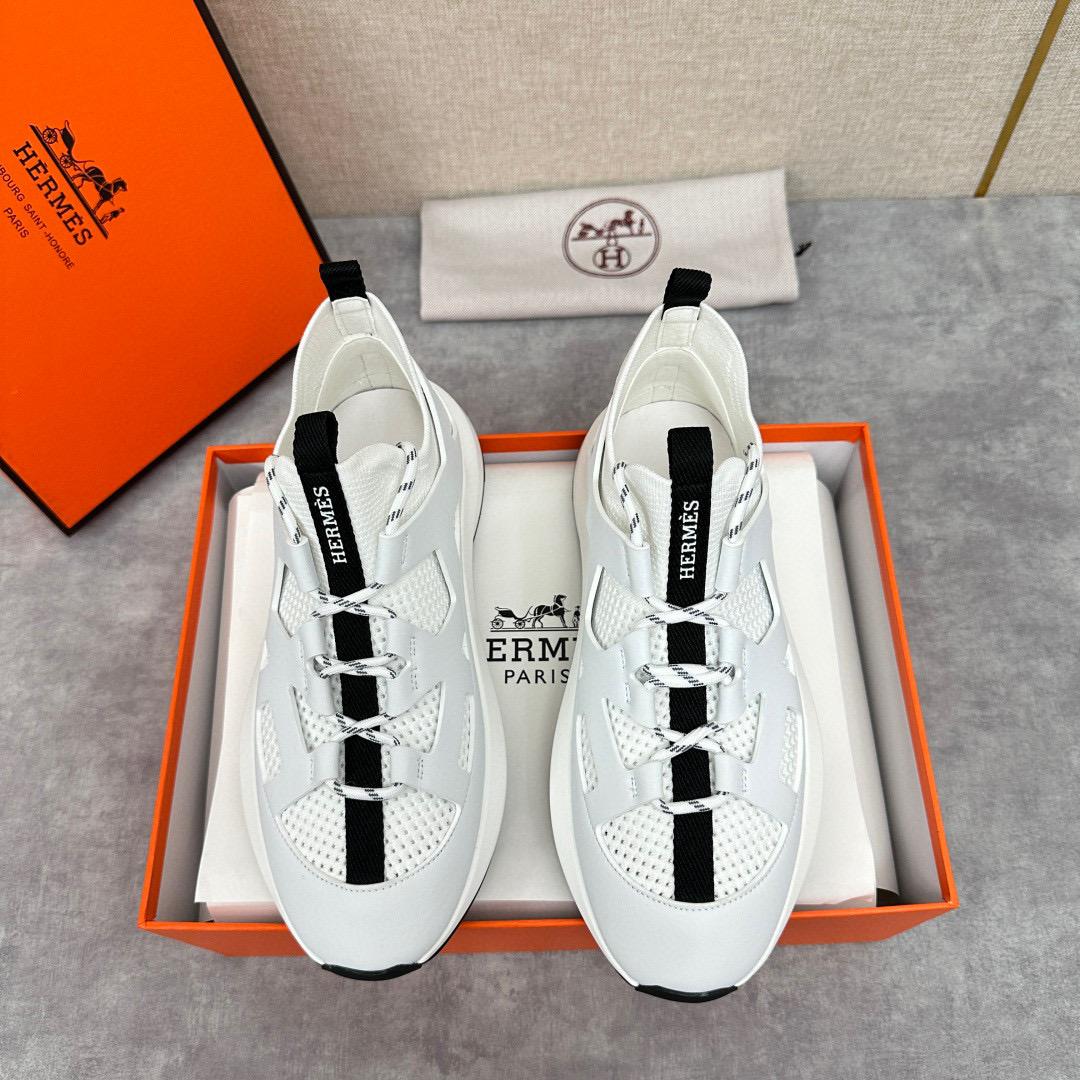 Кроссовки Hermes 