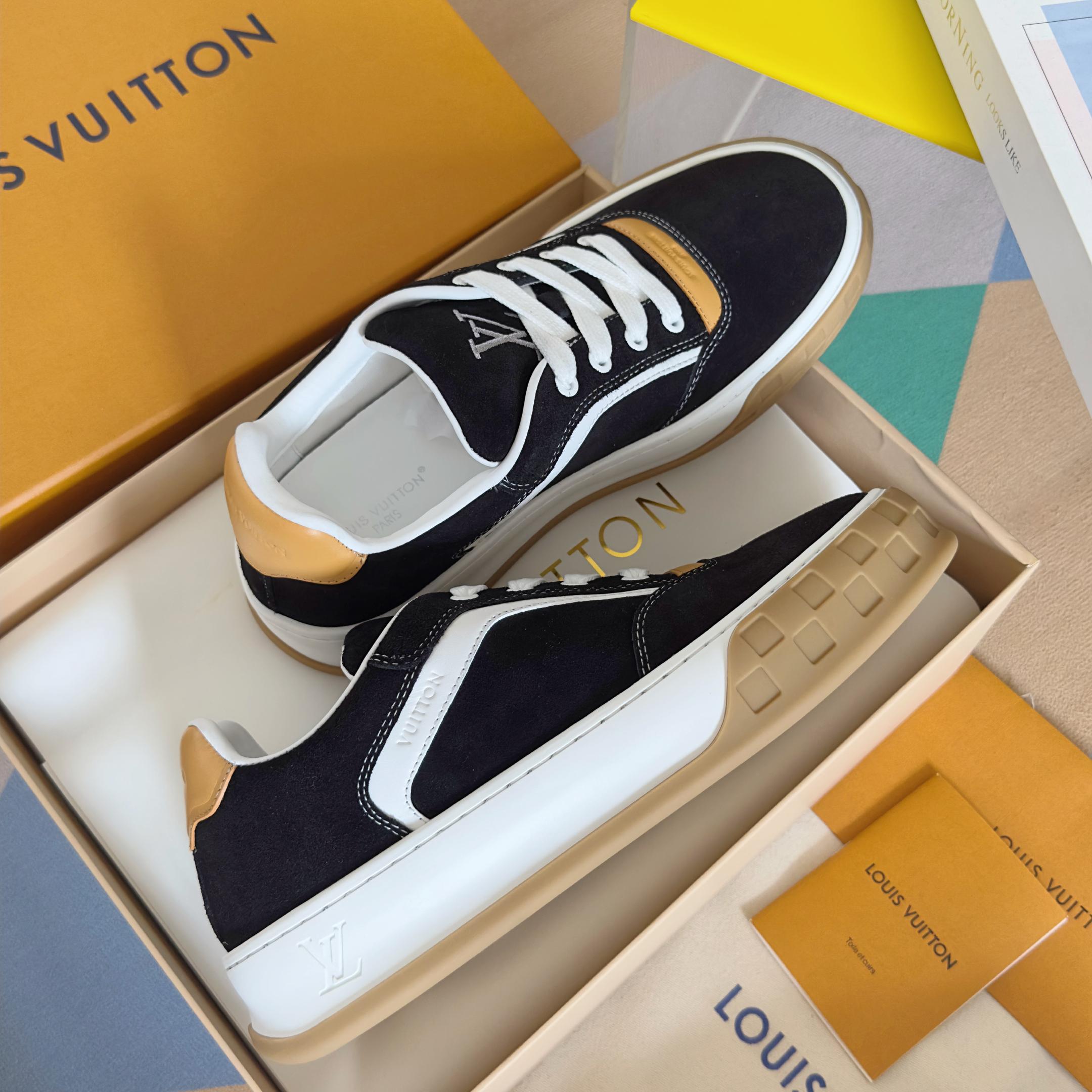 Кеды Louis Vuitton 