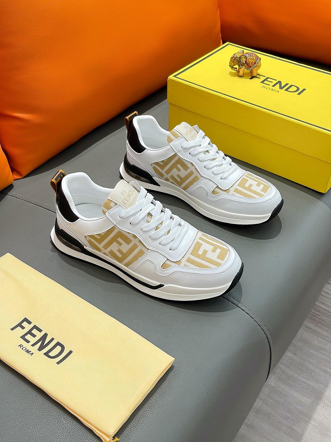 Кроссовки Fendi P200