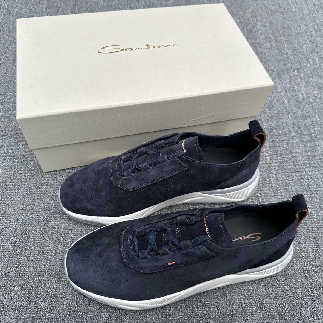 Кроссовки Santoni 