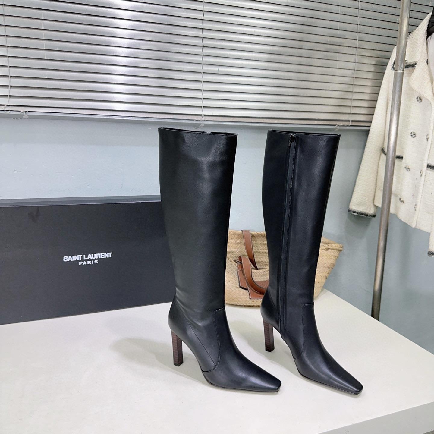 Сапоги Saint Laurent