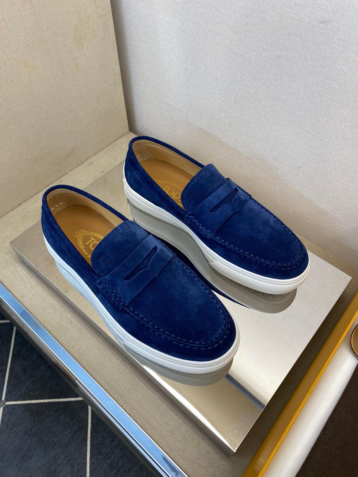 Лоферы Tod’s 