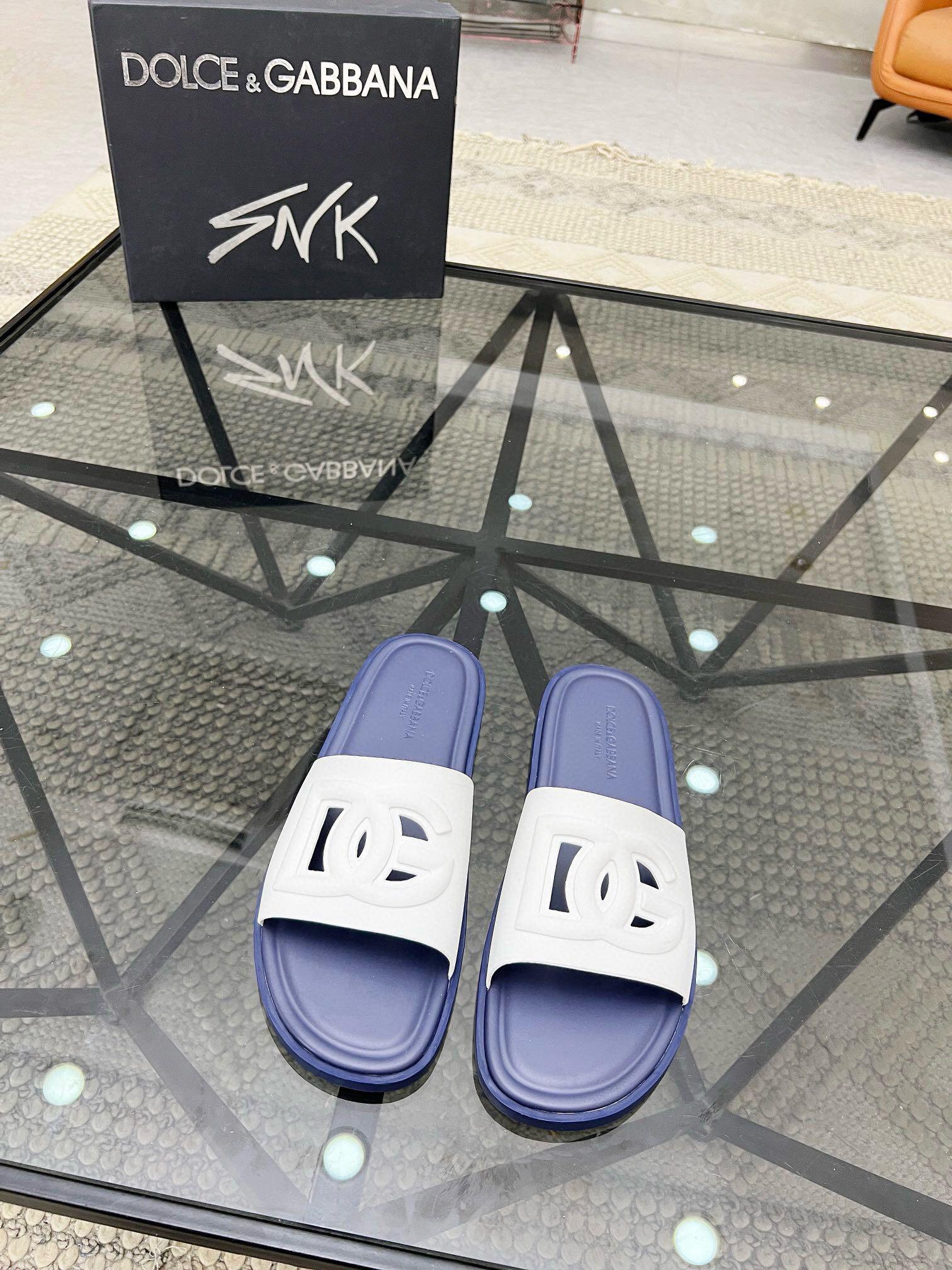 Тапки Dolce Gabbana