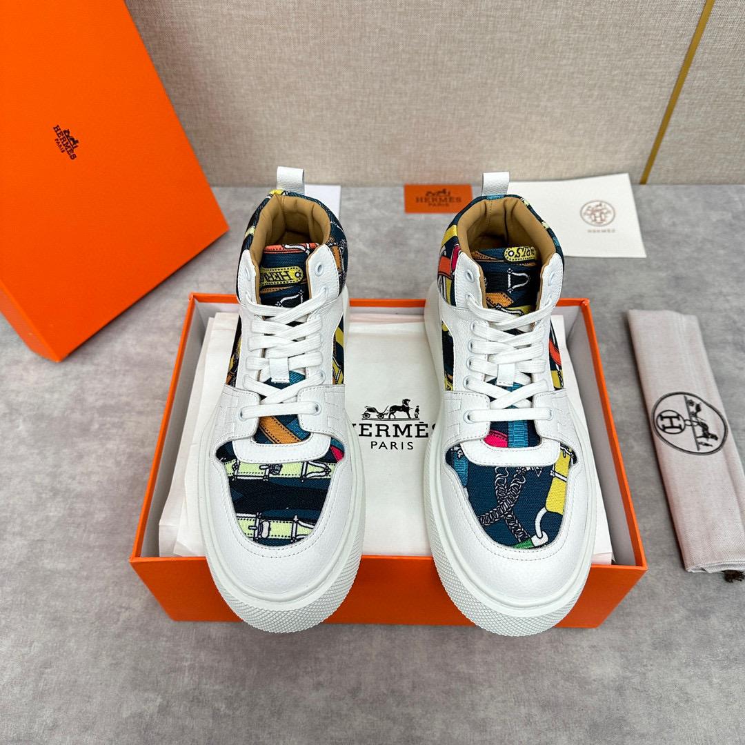 Кроссовки Hermes  