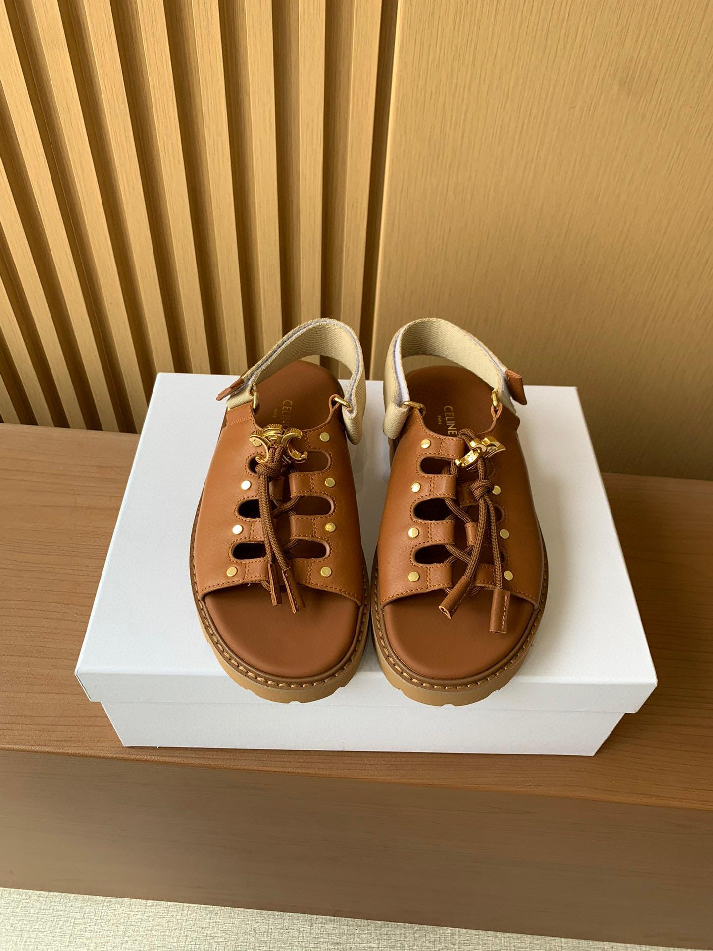 Сандалии Celine