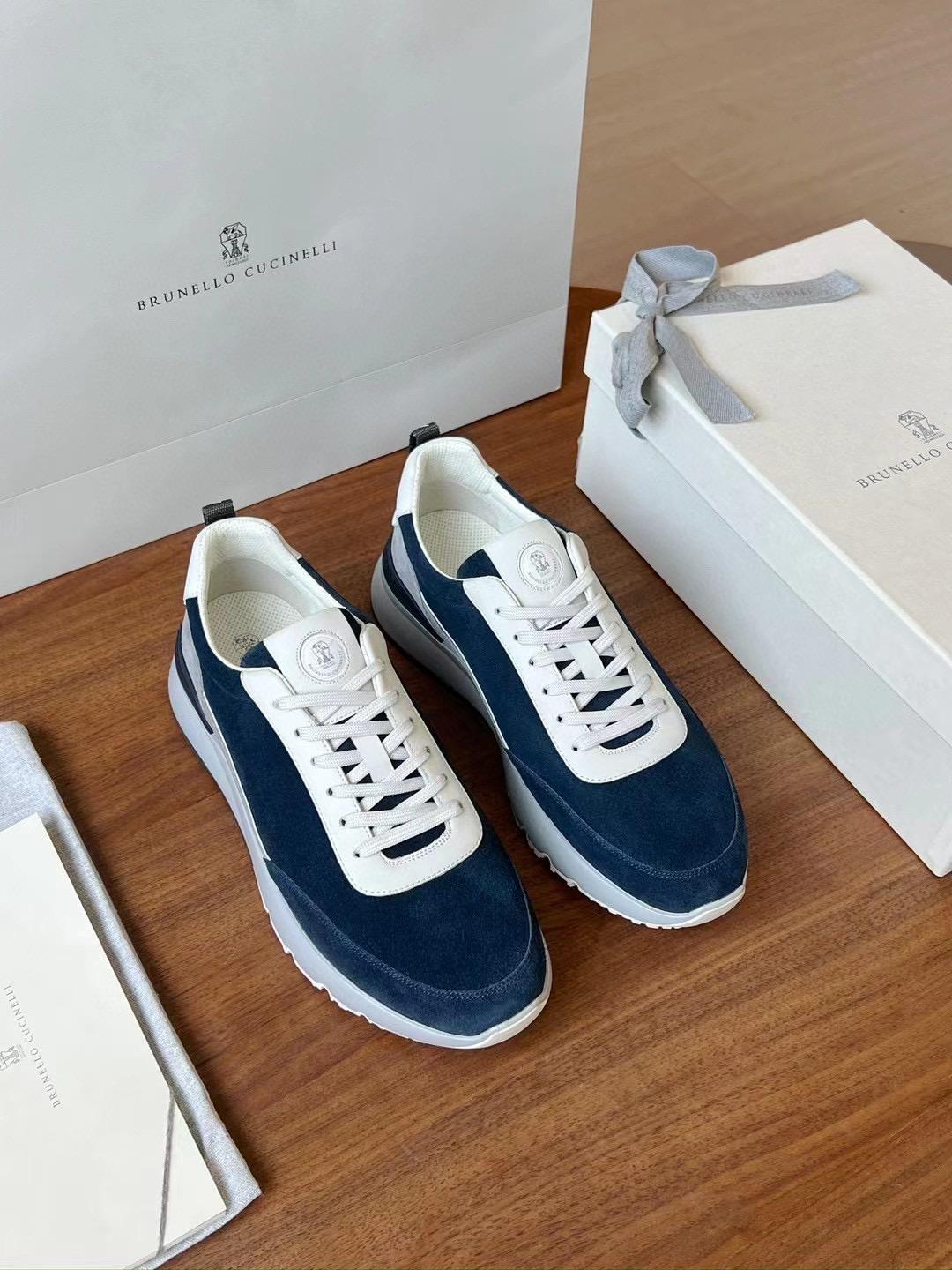 Кроссовки Brunello Cucinelli 