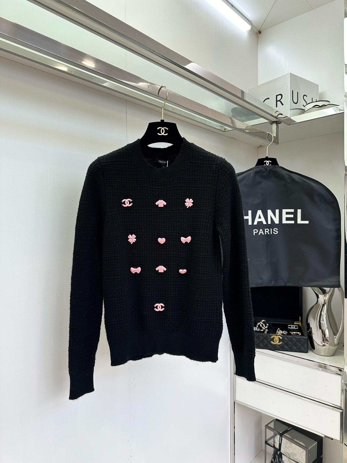 Джемпер Chanel 