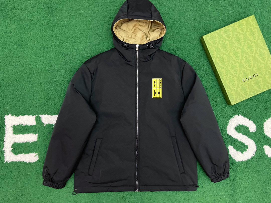 Двухсторонняя куртка Gucci