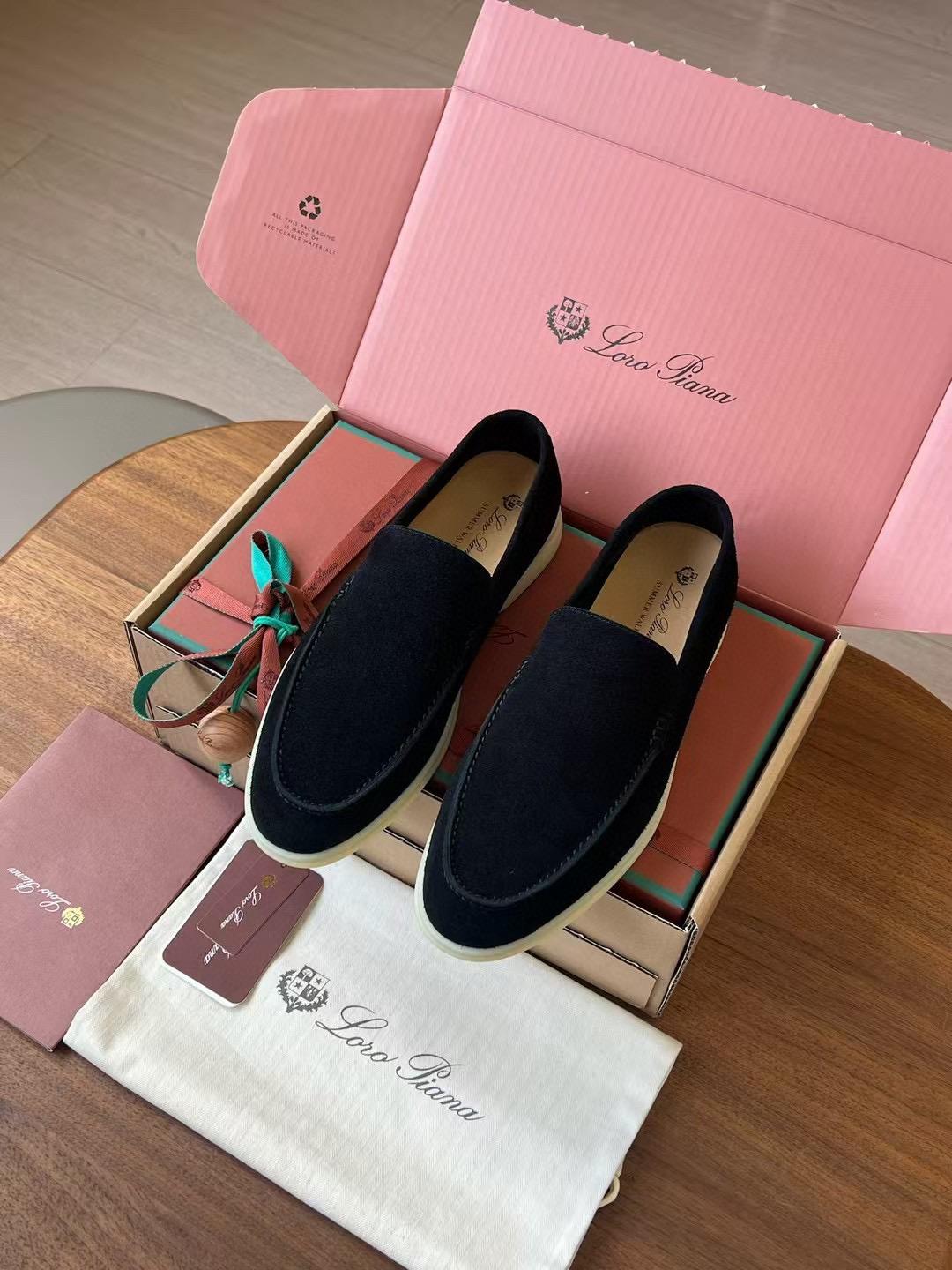 Лоферы Loro Piana 